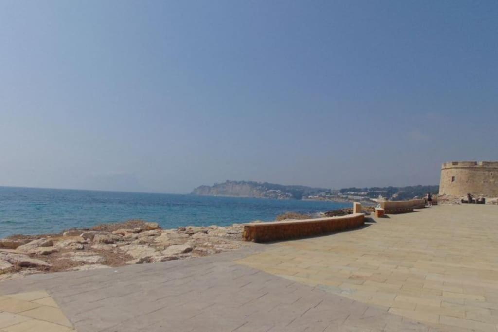 ¡Alojamiento A 100M De La Playa En Moraira! Ngoại thất bức ảnh